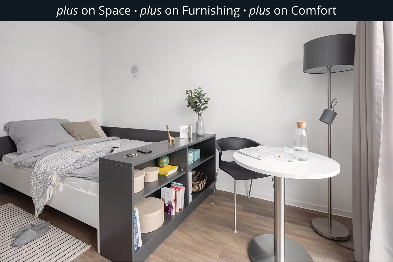 1 Zimmer Wohnung mit 24 m² in Aachen – Bild 1