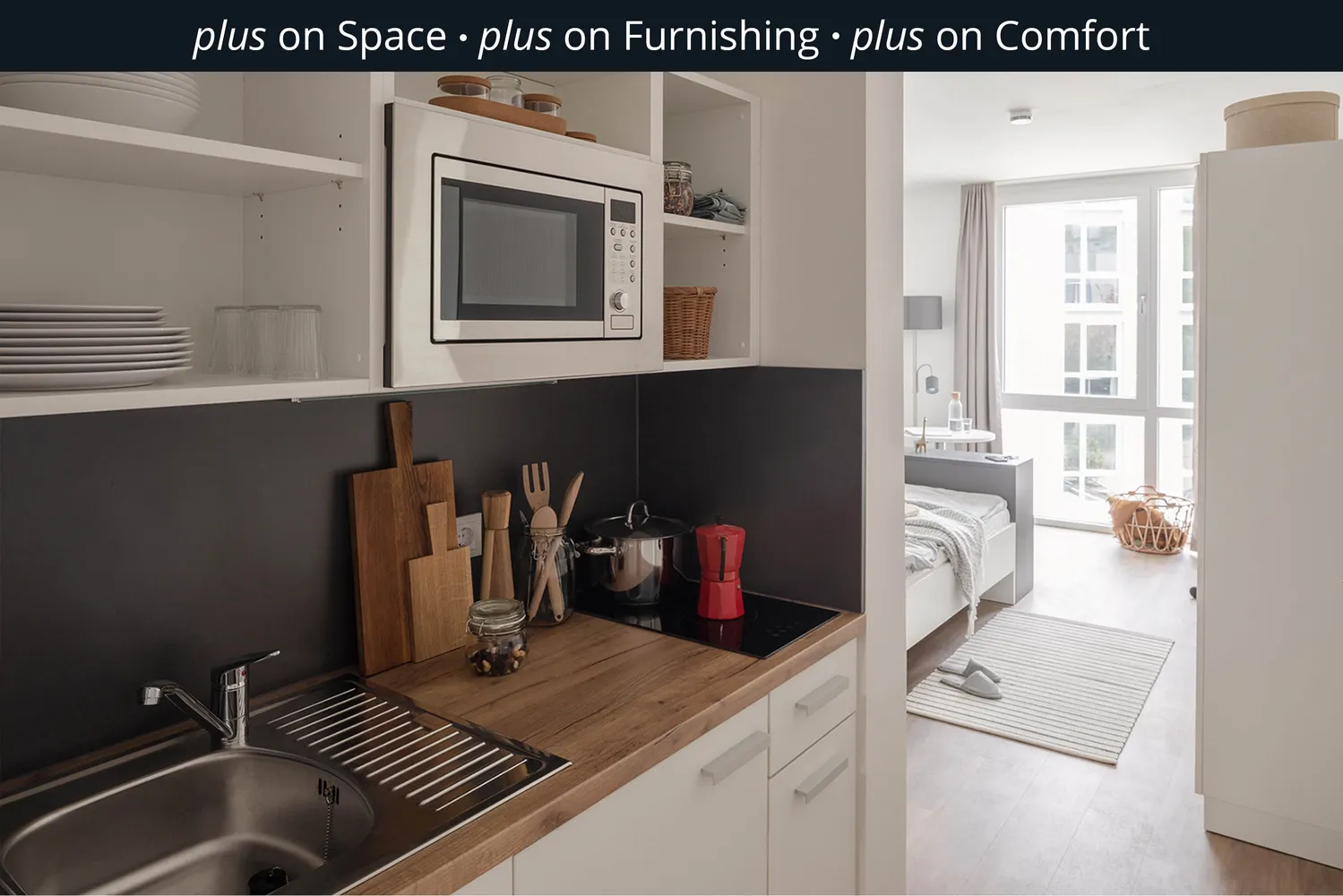 1 Zimmer Wohnung mit 24 m² in Aachen – Bild 2
