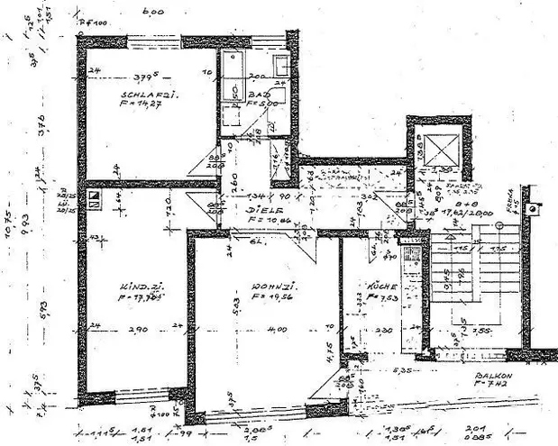 3 Zimmer Wohnung mit 79 m² in Kiel – Bild 1