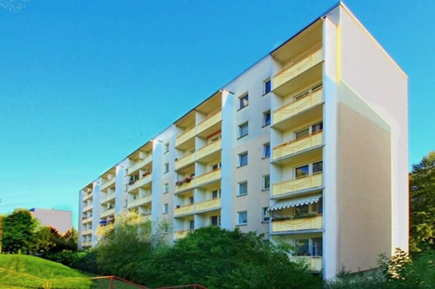 3 Zimmer Wohnung mit 70 m² in Zwickau – Bild 1