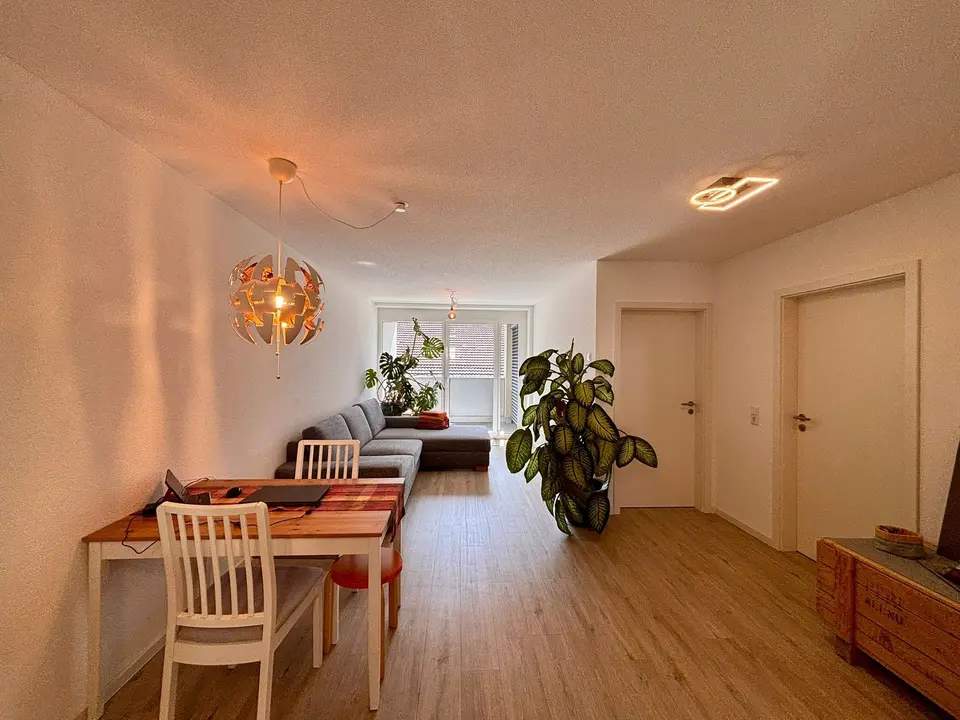 2 Zimmer Wohnung mit 58 m² in Rheinfelden – Bild 1