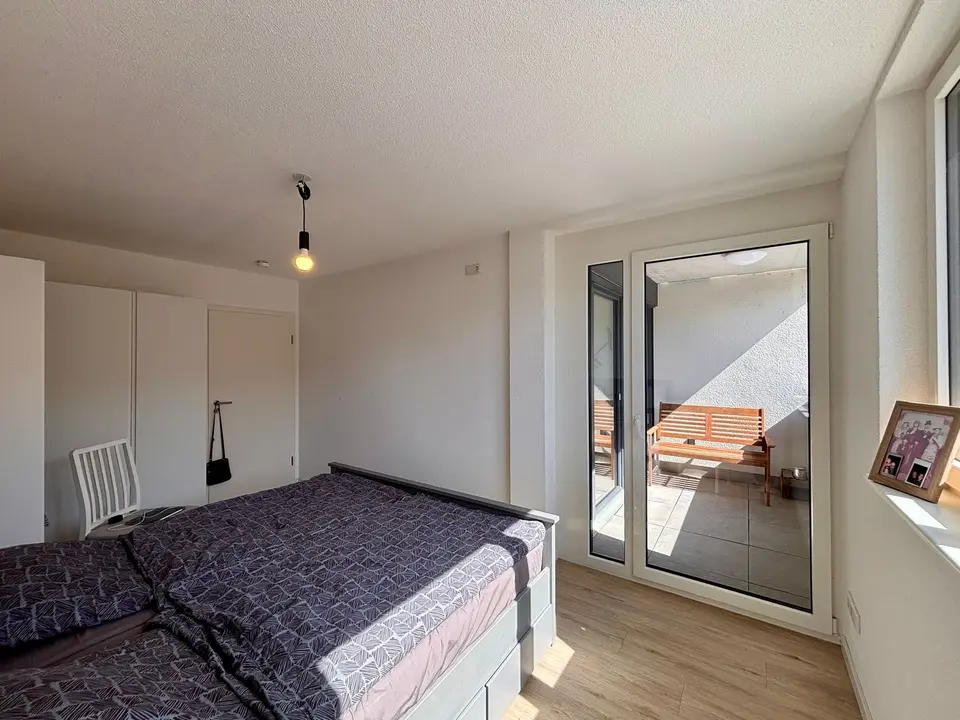 2 Zimmer Wohnung mit 58 m² in Rheinfelden – Bild 2