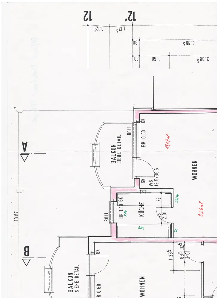 3 Zimmer Wohnung mit 70 m² in Bonn – Bild 8