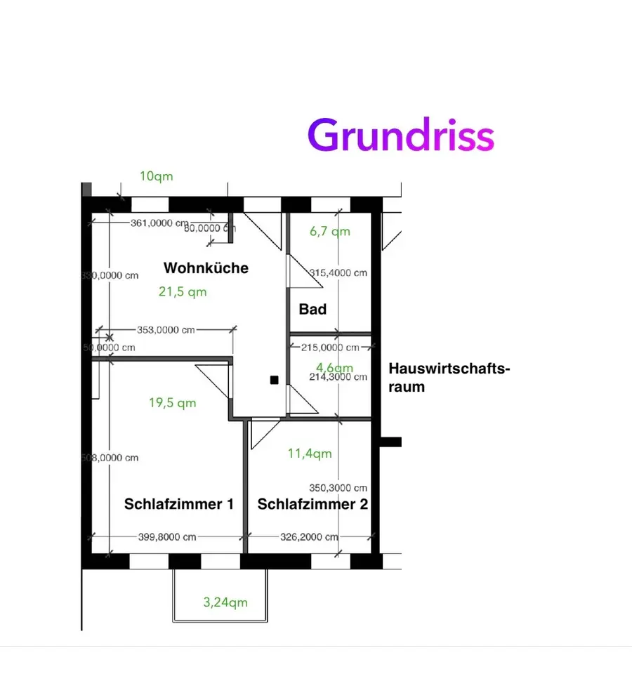 2 Zimmer Wohnung mit 64 m² in Stendal – Bild 9