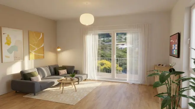 3 Zimmer Wohnung mit 71 m² in Marburg – Bild 1