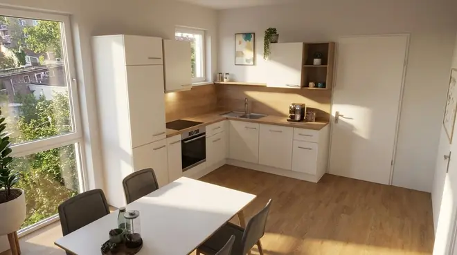 3 Zimmer Wohnung mit 71 m² in Marburg – Bild 3