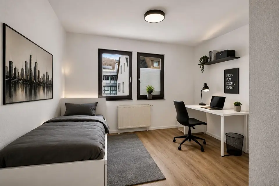 2 Zimmer Wohnung mit 25 m² in Aalen – Bild 1
