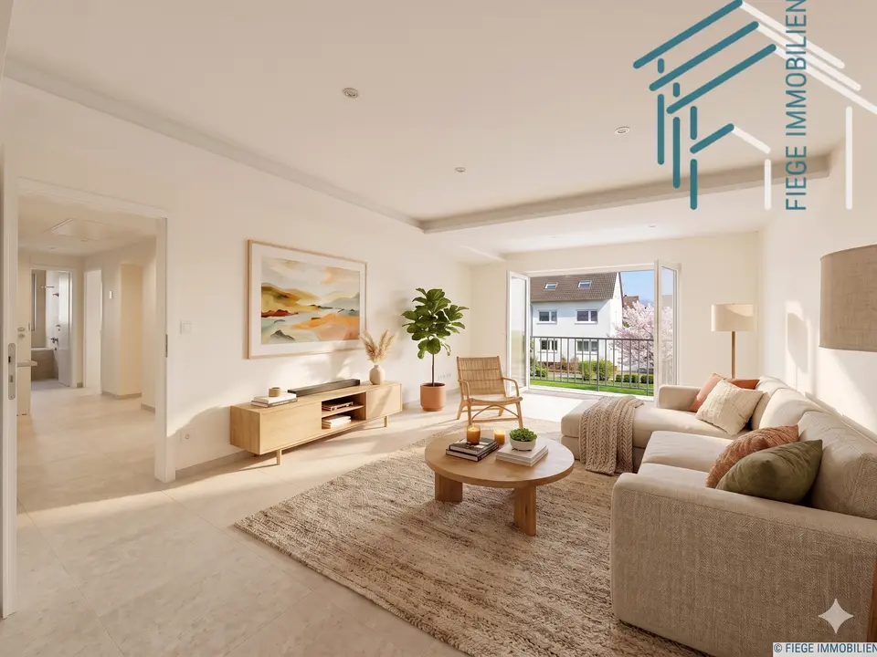 4 Zimmer Wohnung mit 107 m² in Rodgau – Bild 2