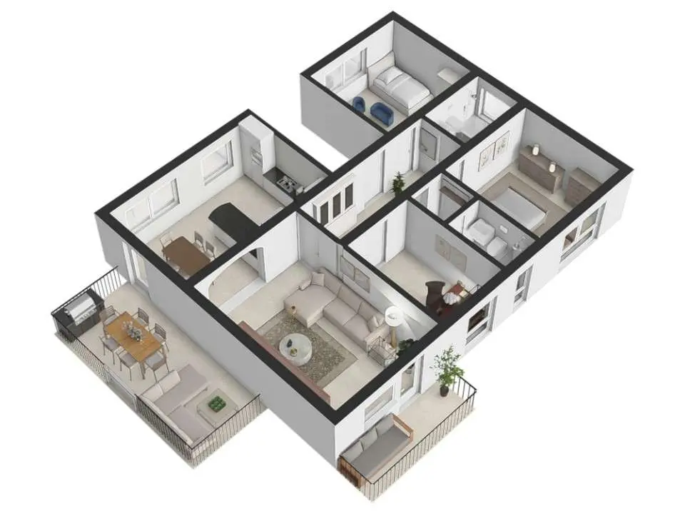 4 Zimmer Wohnung mit 107 m² in Rodgau – Bild 5