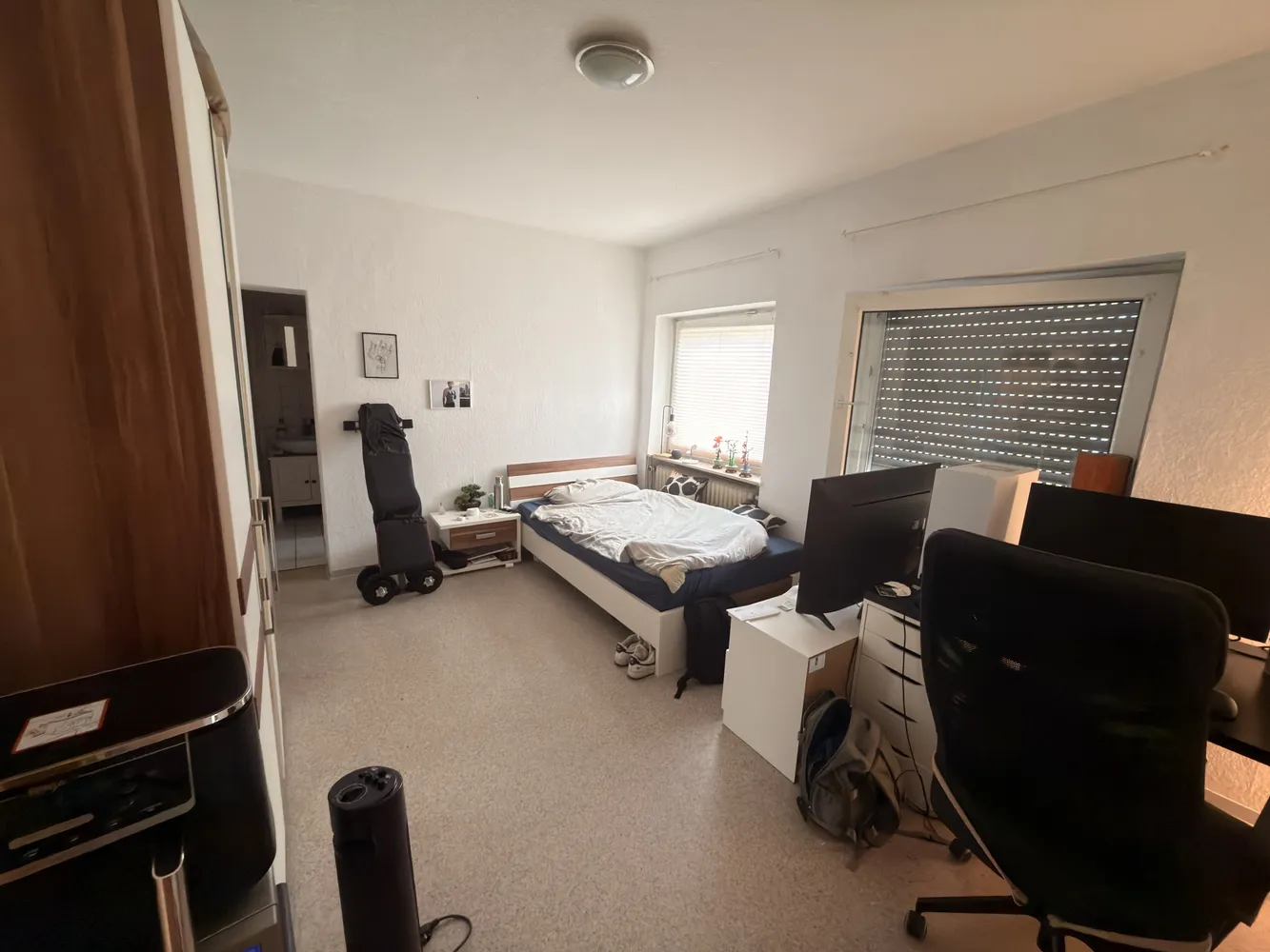 1 Zimmer Wohnung mit 29 m² in Gießen – Bild 1