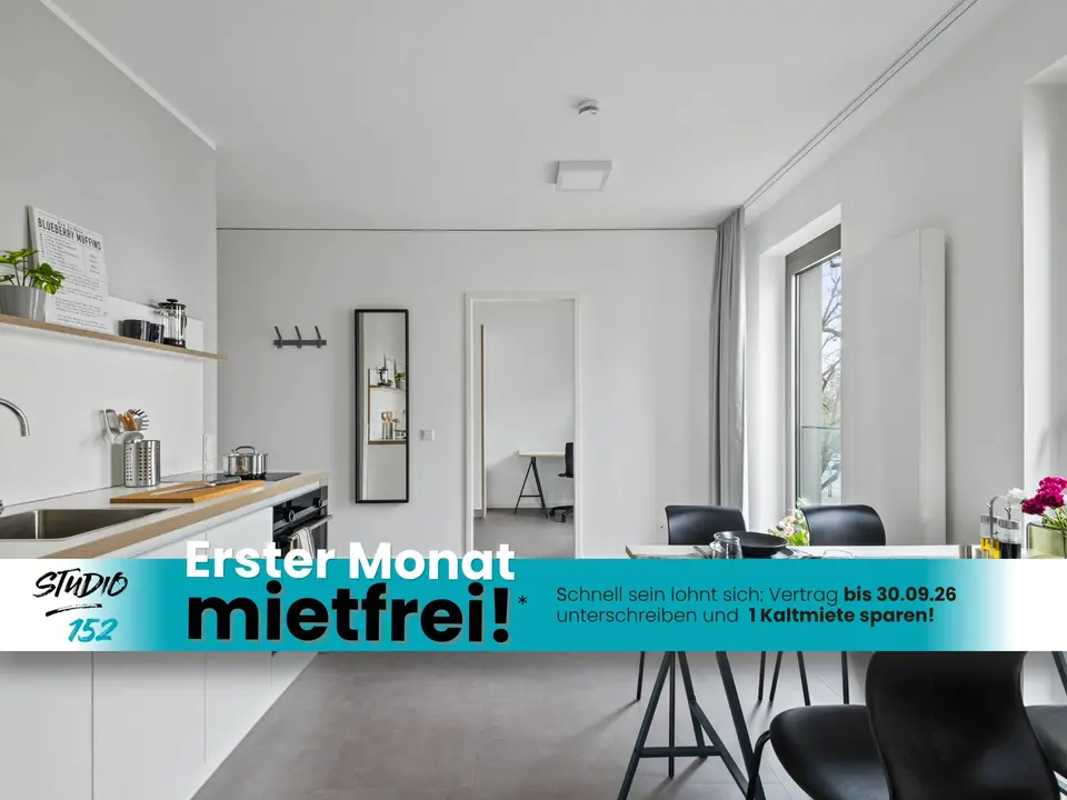 Studio mit 23 m² in Mainz – Bild 3