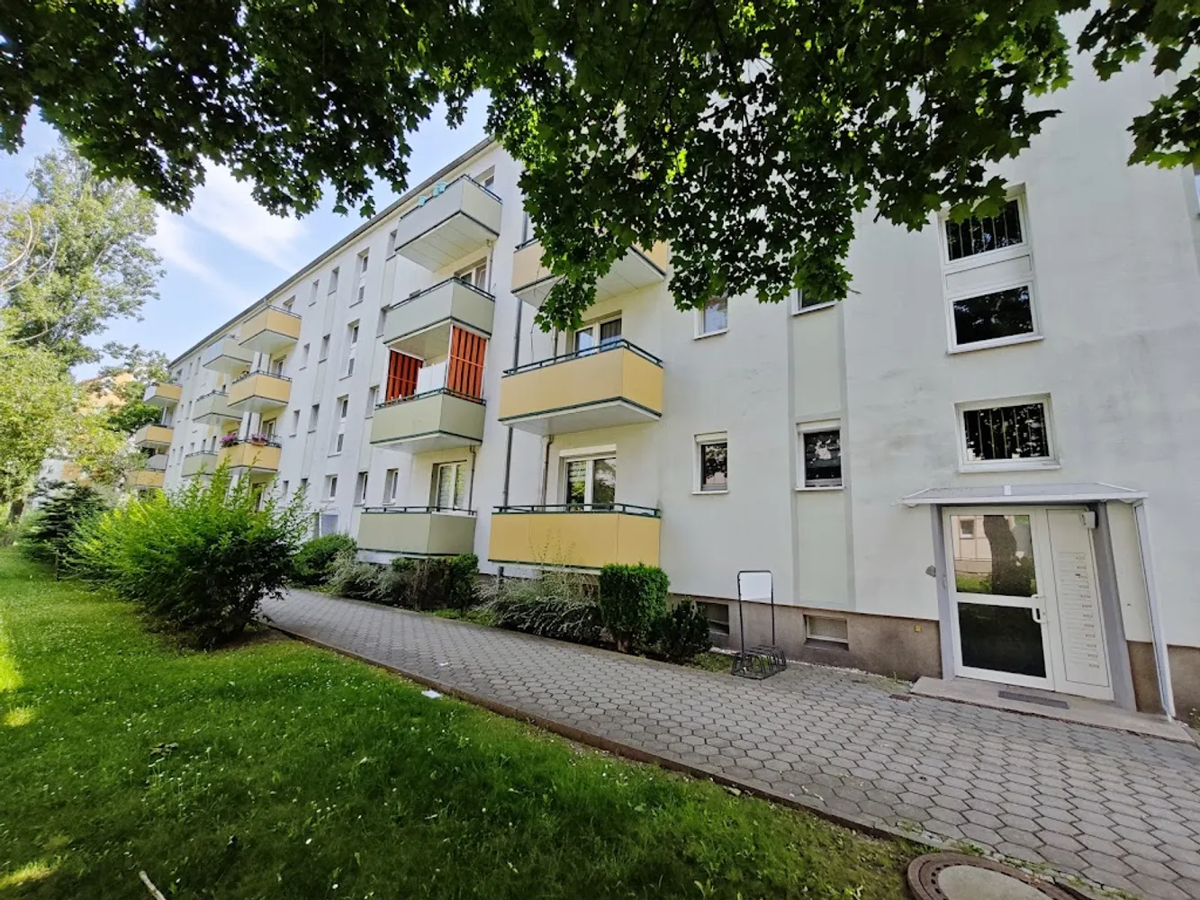 2 Zimmer Wohnung mit 51 m² in Merseburg – Bild 5