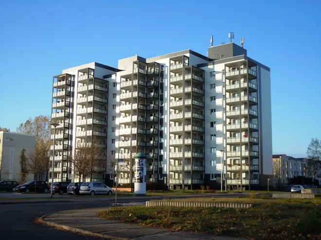 1 Zimmer Wohnung mit 36 m² in Magdeburg – Bild 1