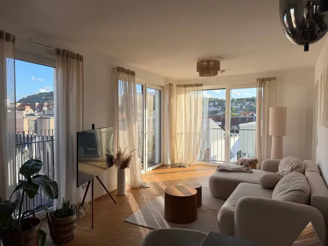 3 Zimmer Wohnung mit 88 m² in Saarbrücken – Bild 1