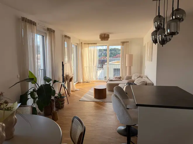 3 Zimmer Wohnung mit 88 m² in Saarbrücken – Bild 2