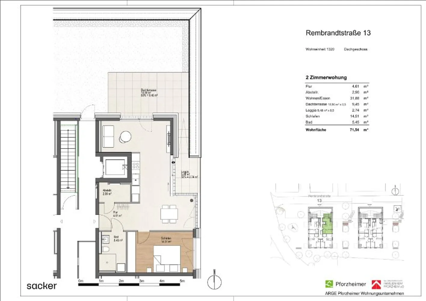 2 Zimmer Wohnung mit 72 m² in Pforzheim – Bild 9