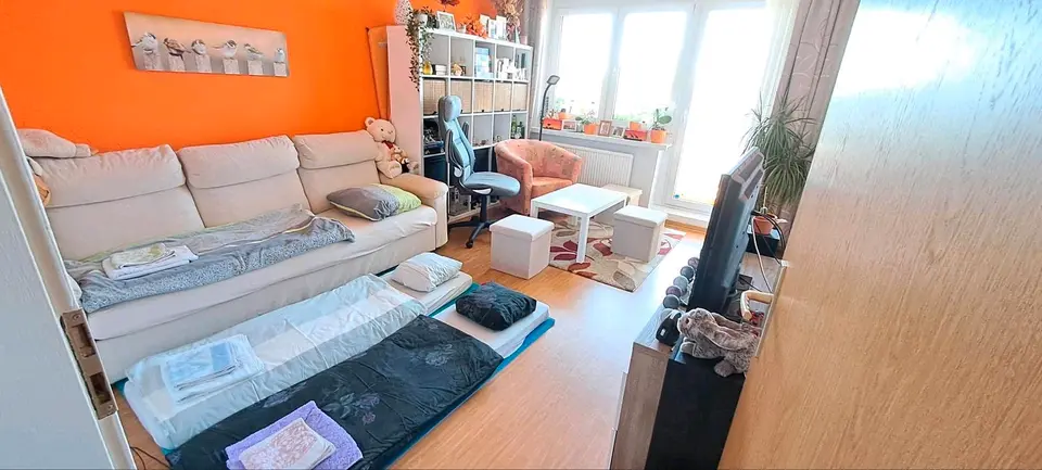 3 Zimmer Wohnung mit 53 m² in Greifswald – Bild 1