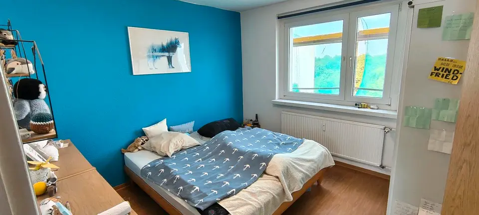 3 Zimmer Wohnung mit 53 m² in Greifswald – Bild 2