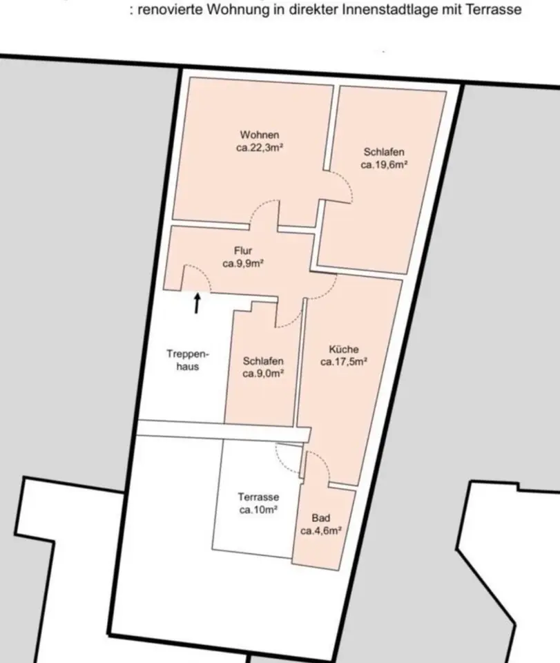 3 Zimmer Wohnung mit 89 m² in Einbeck – Bild 8