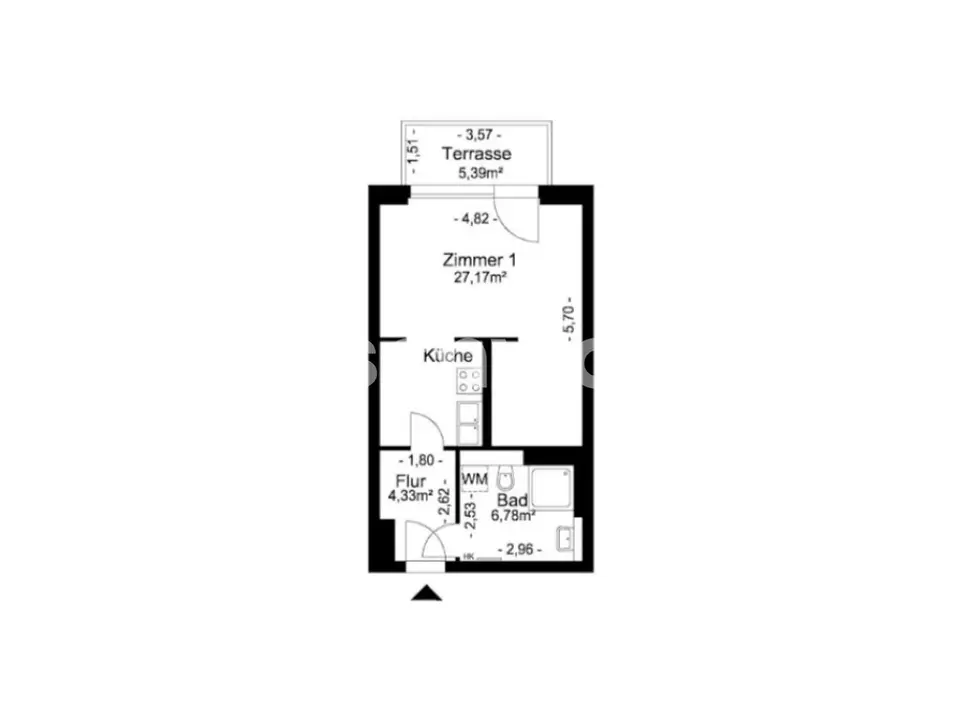 Studio mit 40 m² in Berlin – Bild 8
