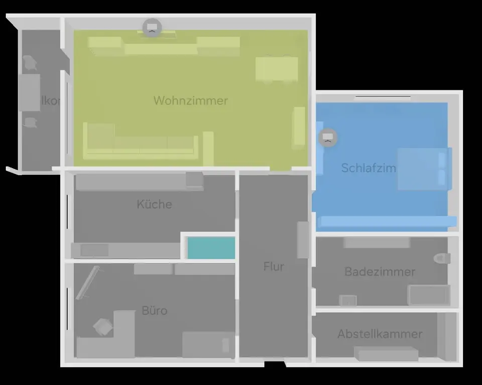 3 Zimmer Wohnung mit 70 m² in Neumünster – Bild 5