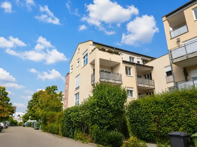 2 Zimmer Wohnung mit 51 m² in Augsburg – Bild 1