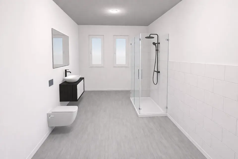 4 Zimmer Wohnung mit 101 m² in Detmold – Bild 5