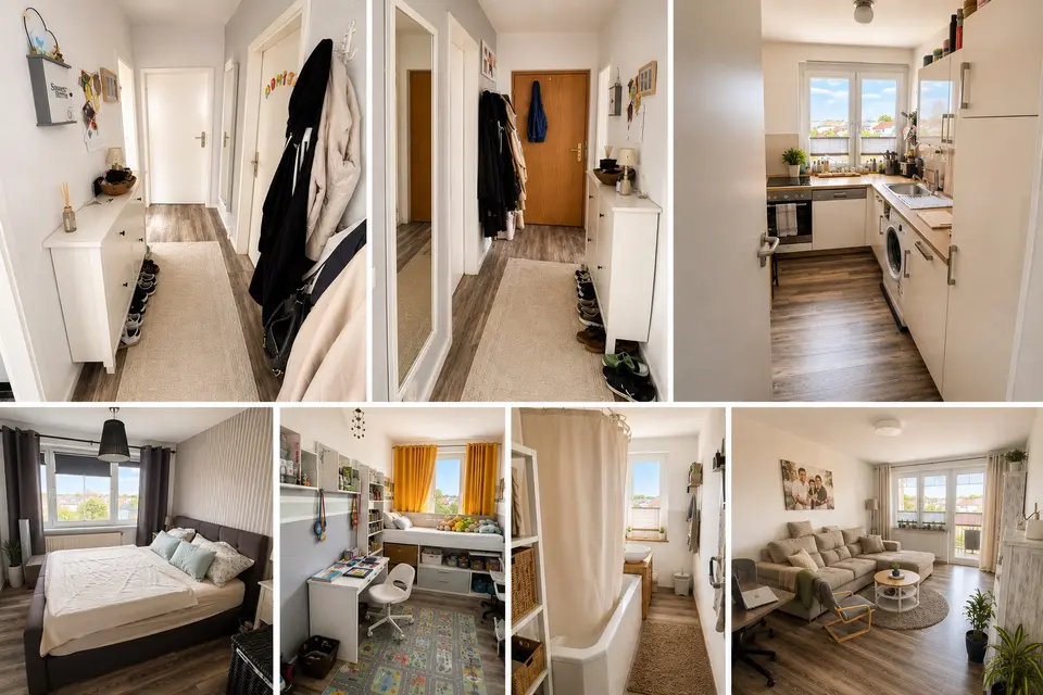 3 Zimmer Wohnung mit 54 m² in Greifswald – Bild 5