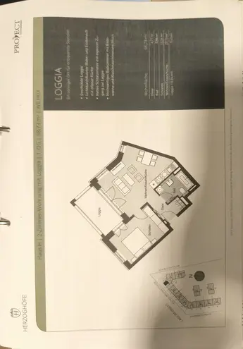 2 Zimmer Wohnung mit 59 m² in Darmstadt – Bild 3