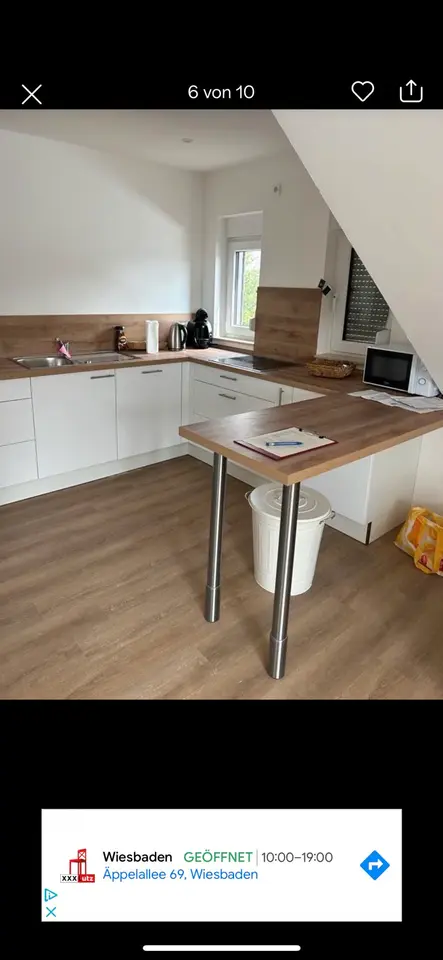 2 Zimmer Wohnung mit 30 m² in Rüsselsheim am Main – Bild 9