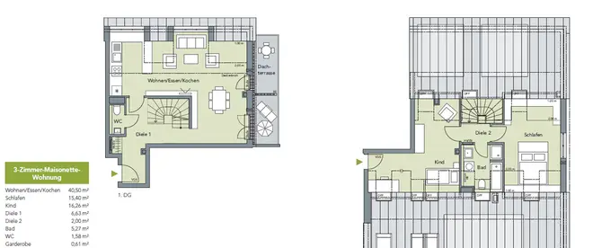 3 Zimmer Wohnung mit 93 m² in München – Bild 10