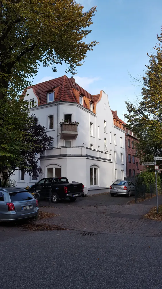 3 Zimmer Wohnung mit 49 m² in Lübeck – Bild 1