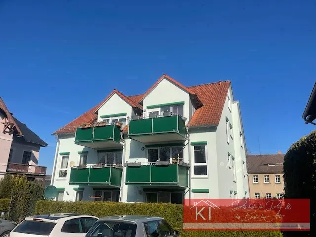 2 Zimmer Wohnung mit 40 m² in Löbau – Bild 9