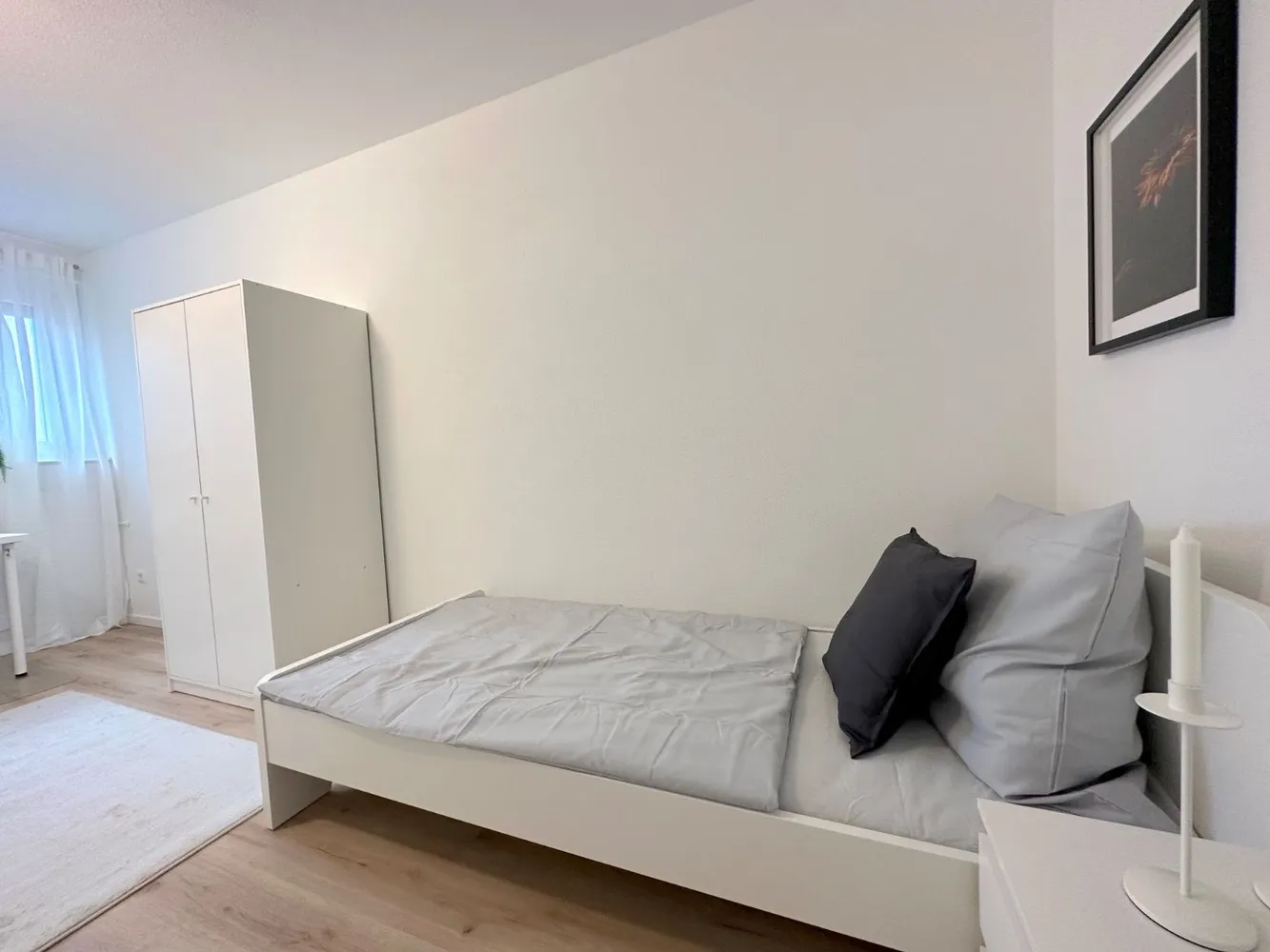 1 Zimmer Wohnung mit 25 m² in Frankfurt am Main – Bild 1