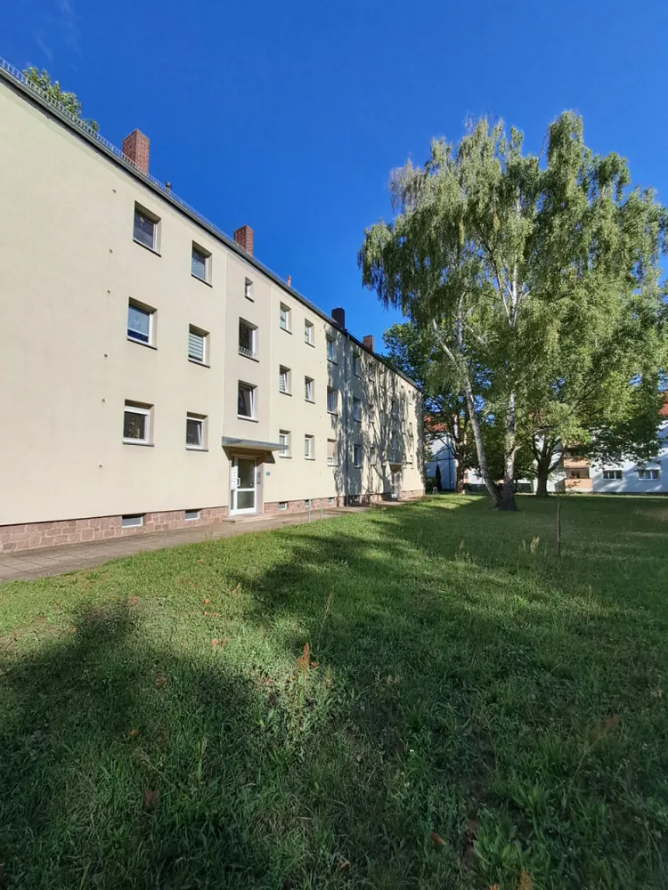 3 Zimmer Wohnung mit 59 m² in Halle (Saale) – Bild 1