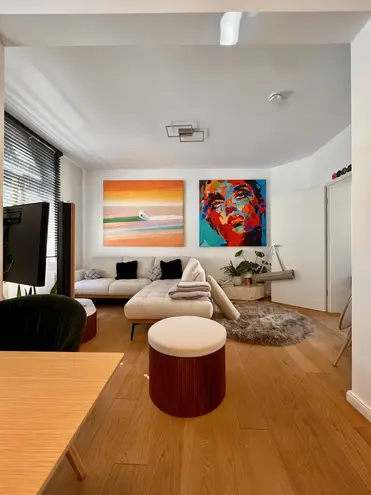2 Zimmer Wohnung mit 60 m² in Frankfurt am Main – Bild 1