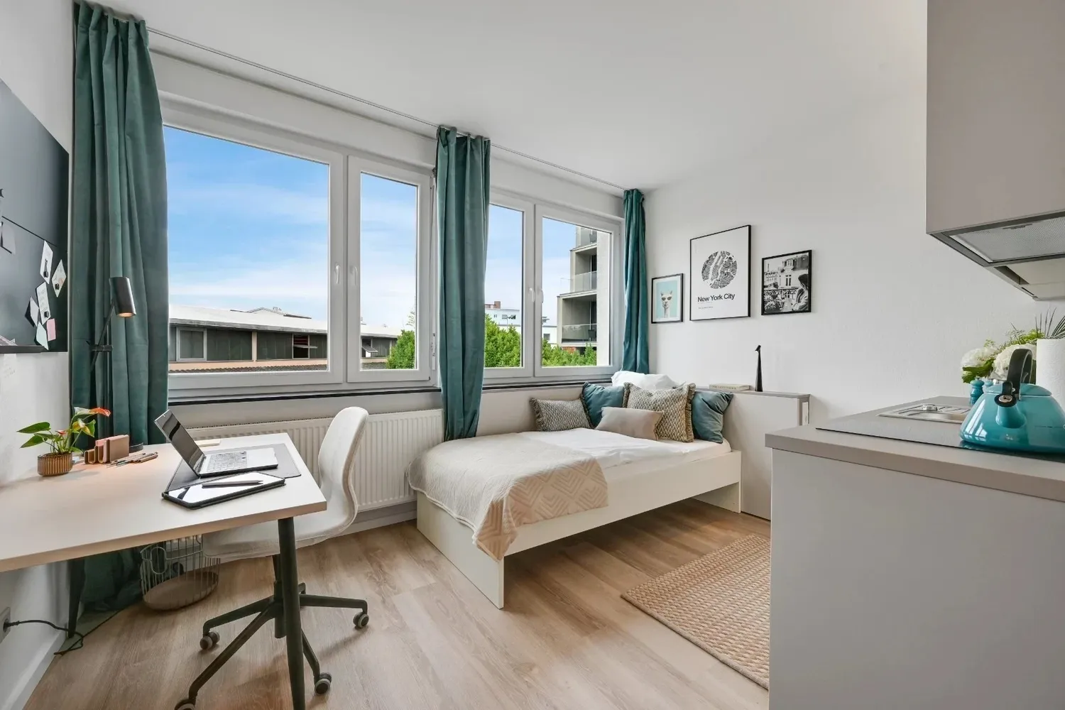 1 Zimmer Wohnung mit 20 m² in Heidelberg – Bild 1
