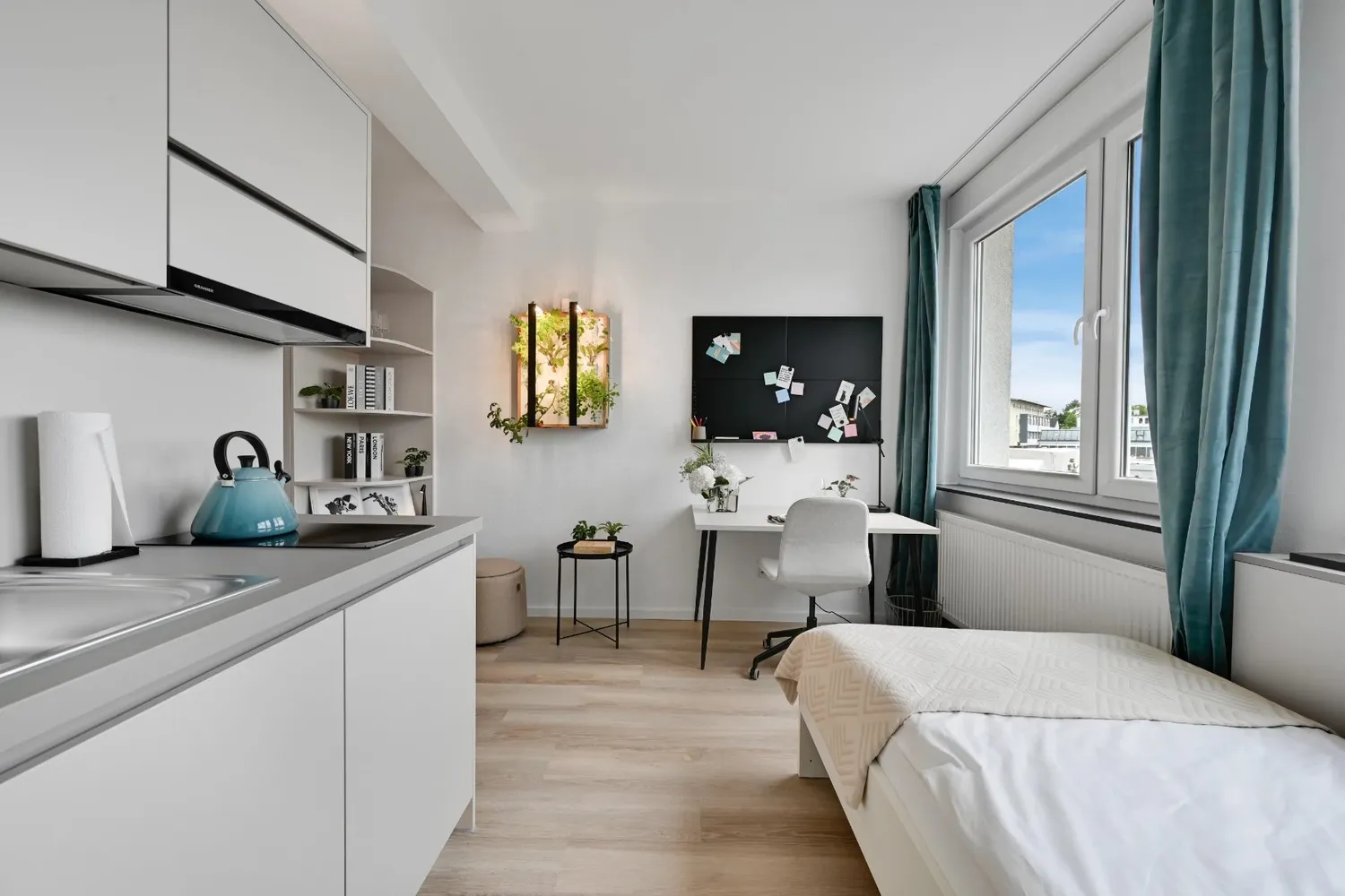 1 Zimmer Wohnung mit 20 m² in Heidelberg – Bild 4