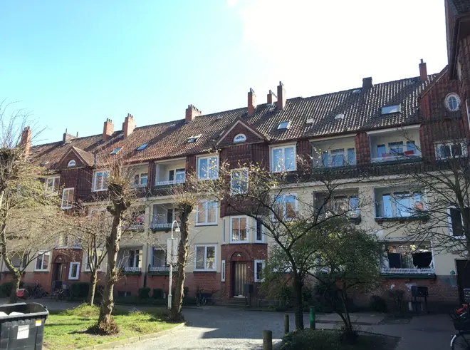 2 Zimmer Wohnung mit 64 m² in Bremen – Bild 1