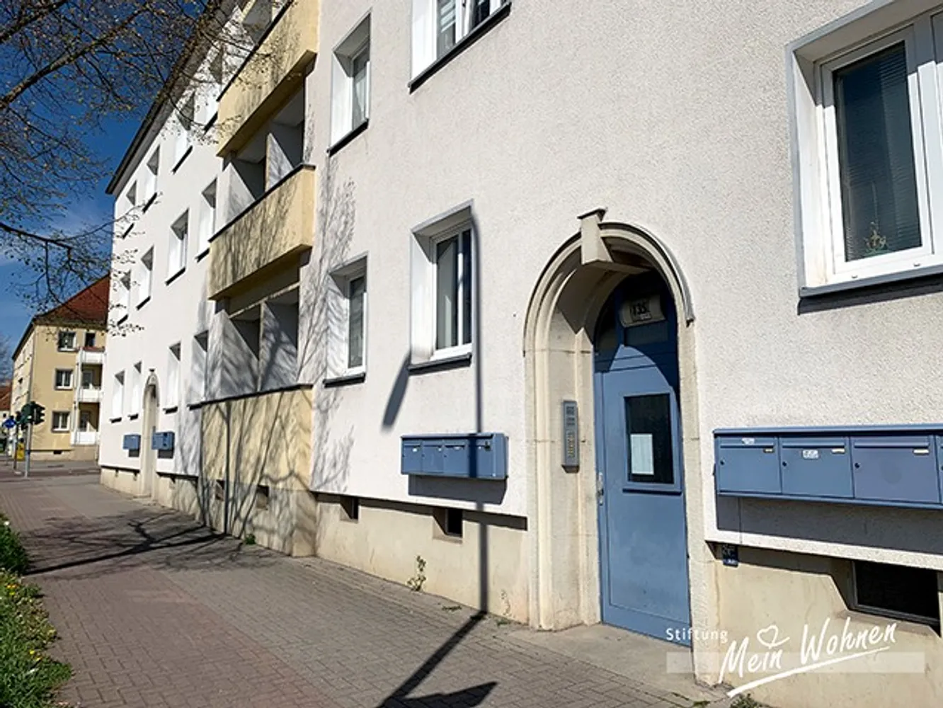 1 Zimmer Wohnung mit 32 m² in Halle (Saale) – Bild 1