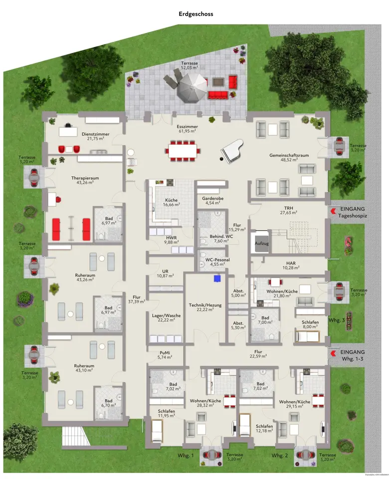 2 Zimmer Wohnung mit 52 m² in Ahaus – Bild 7
