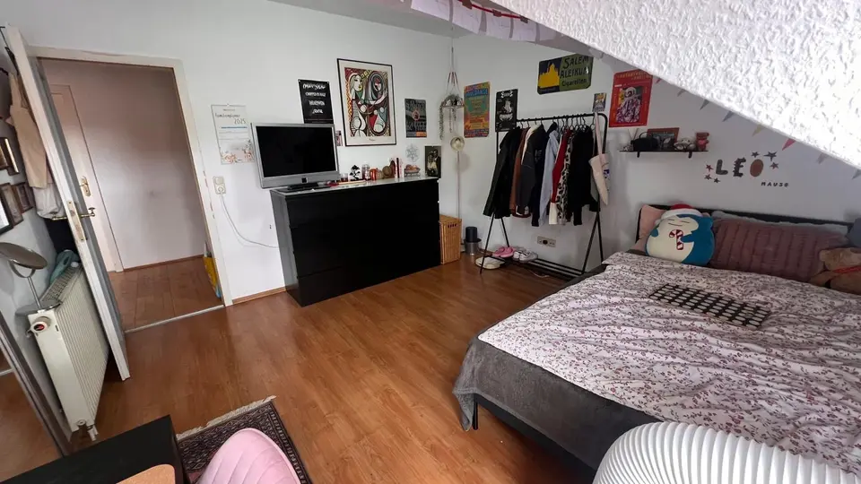 Studio mit 12 m² in Würzburg – Bild 2