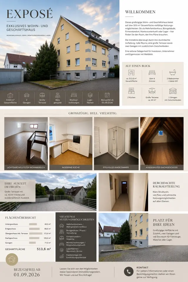 8 Zimmer Haus mit 260 m² in Neu-Ulm – Bild 10