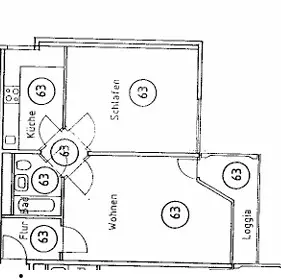 2 Zimmer Wohnung mit 57 m² in Aachen – Bild 5