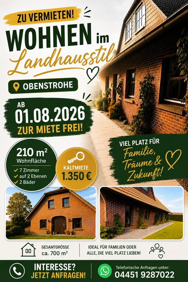 4 Zimmer Wohnung mit 130 m² in Wilhelmshaven – Bild 8