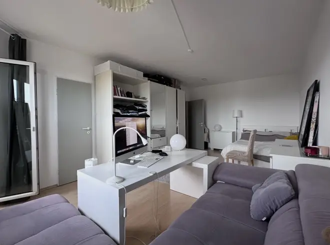 1 Zimmer Wohnung mit 35 m² in Frankfurt am Main – Bild 1