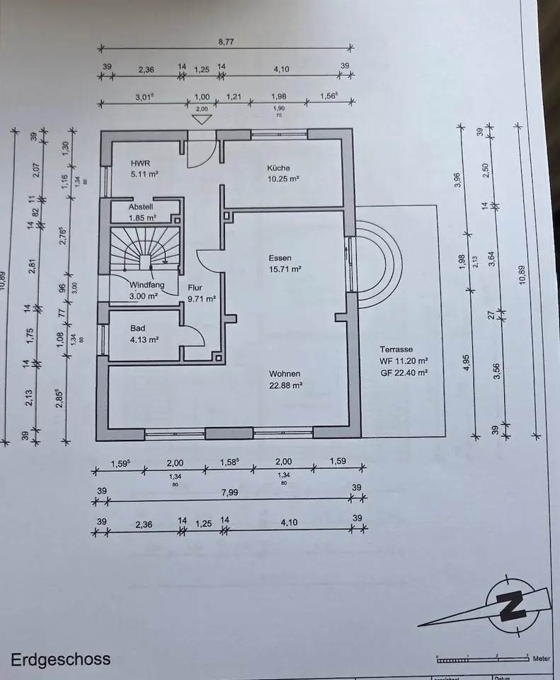 6 Zimmer Haus mit 145 m² in Achim – Bild 5