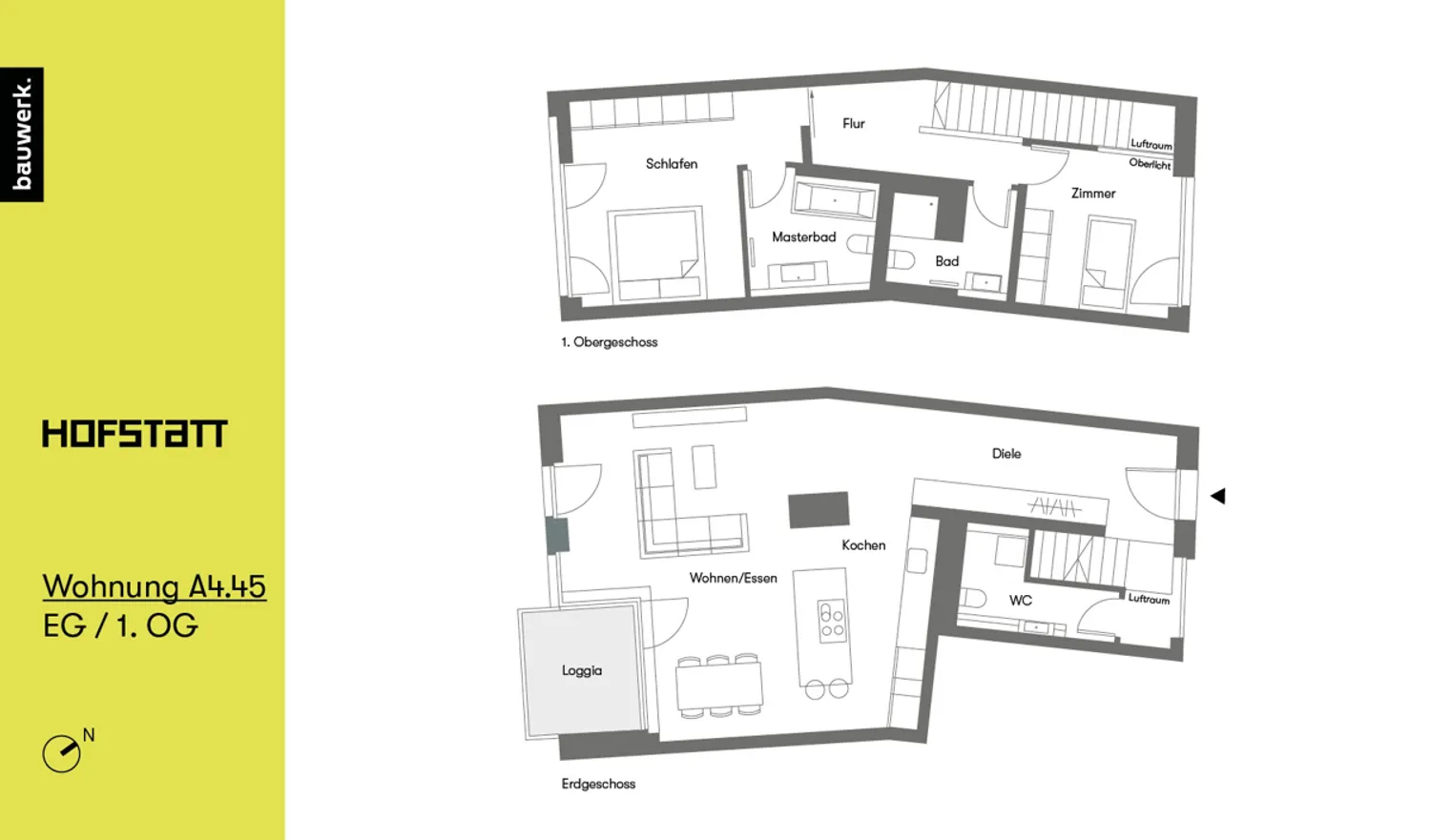 3 Zimmer Wohnung mit 117 m² in München – Bild 2