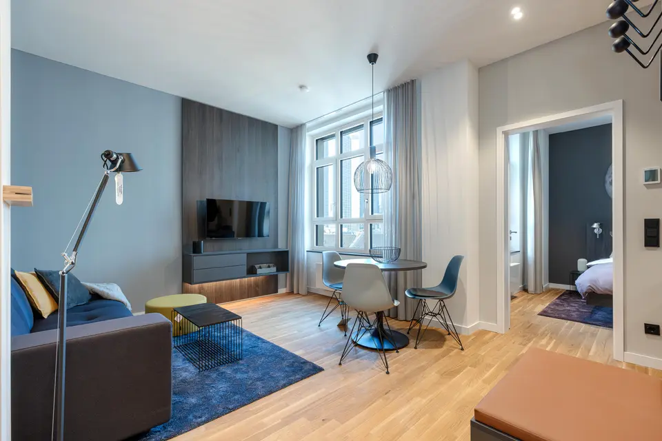 2 Zimmer Wohnung mit 39 m² in Frankfurt am Main – Bild 1