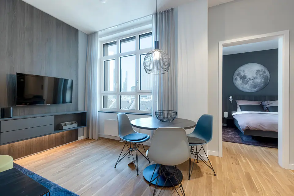 2 Zimmer Wohnung mit 39 m² in Frankfurt am Main – Bild 2